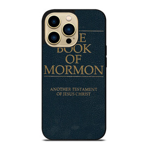 THE BOOK OF MORNMON iPhone 14 Pro Max Case