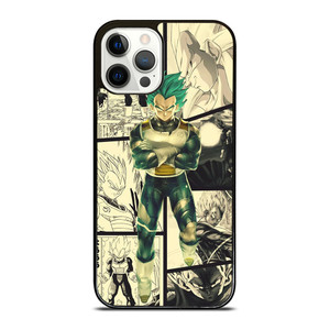 VEGETA DRAGONBALL COMIC iPhone 12 Pro Case