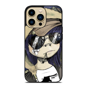 THE GORILLAZ NOODLES iPhone 14 Pro Max Case THE GORILLAZ NOODLES iPhone 14 Pro Max Case