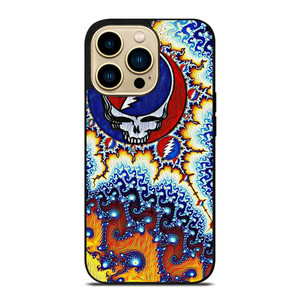 THE GRATEFUL DEAD LOGO 2 iPhone 14 Pro Max Case THE GRATEFUL DEAD LOGO 2 iPhone 14 Pro Max Case