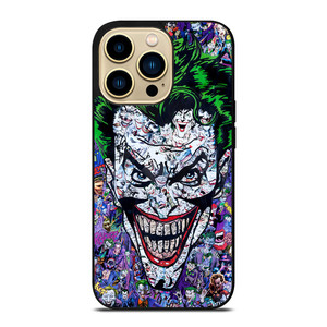THE JOKER COLLAGE iPhone 14 Pro Max Case THE JOKER COLLAGE iPhone 14 Pro Max Case