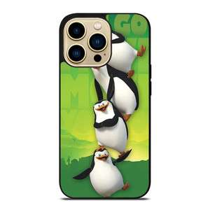 THE PENGUINS OF MADAGASKAR all character iPhone 14 Pro Max Case