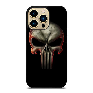 THE PUNISHER SKULL METAL 2 iPhone 14 Pro Max Case