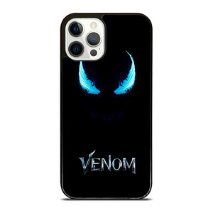 VENOM BLACK ICON EYES iPhone 12 Pro Case VENOM BLACK ICON EYES iPhone 12 Pro Case