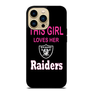 THIS GIRL LOVES THE RAIDERS iPhone 14 Pro Max Case