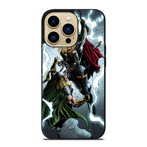 THOR VS LOKI ANIME iPhone 14 Pro Max Case THOR VS LOKI ANIME iPhone 14 Pro Max Case