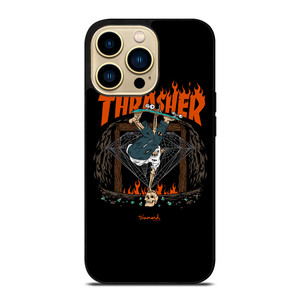 THRASHER DIAMOND SUPPLY CO iPhone 14 Pro Max Case THRASHER DIAMOND SUPPLY CO iPhone 14 Pro Max Case