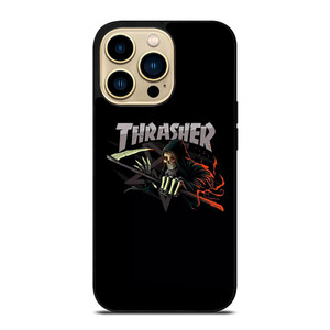 THRASHER LOGO SKULL iPhone 14 Pro Max Case THRASHER LOGO SKULL iPhone 14 Pro Max Case