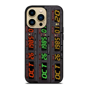 TIME CIRCUITS BACK TO THE FUTURE iPhone 14 Pro Max Case