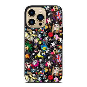 TOKIDOKI COLLAGE iPhone 14 Pro Max Case