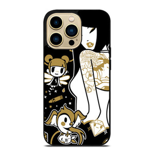 TOKIDOKI GIRLS iPhone 14 Pro Max Case TOKIDOKI GIRLS iPhone 14 Pro Max Case
