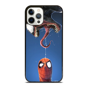 VENOM VS SPIDERMAN VILLAIN iPhone 12 Pro Case VENOM VS SPIDERMAN VILLAIN iPhone 12 Pro Case