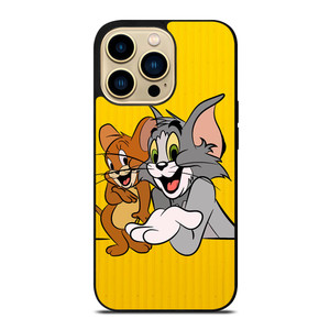 TOM AND JERRY CARTOON iPhone 14 Pro Max Case TOM AND JERRY CARTOON iPhone 14 Pro Max Case