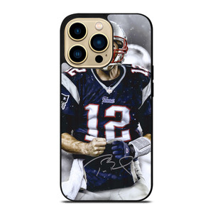 TOM BRADY NEW ENGLAND PATRIOTS NFL iPhone 14 Pro Max Case