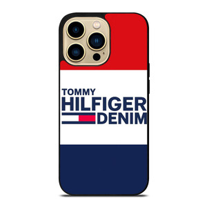 TOMMY HILFIGER DENIM LOGO iPhone 14 Pro Max Case