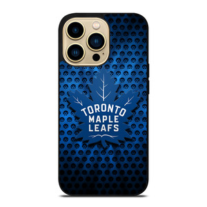 TORONTO MAPLE LEAFS LOGO METAL iPhone 14 Pro Max Case