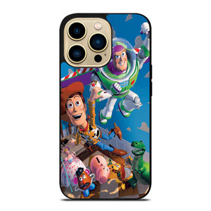 TOY STORY WALT DISNEY iPhone 14 Pro Max Case