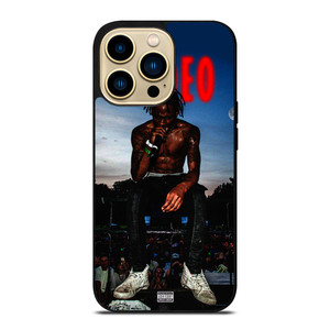 TRAVIS SCOTT RODEO iPhone 14 Pro Max Case TRAVIS SCOTT RODEO iPhone 14 Pro Max Case