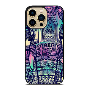 TRIBAL AZTEC ELEPHANT iPhone 14 Pro Max Case TRIBAL AZTEC ELEPHANT iPhone 14 Pro Max Case
