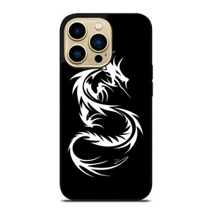 TRIBAL DRAGON iPhone 14 Pro Max Case