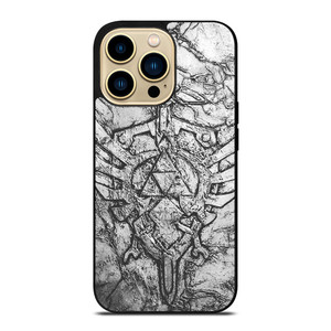 TRIFORCE RELIEF iPhone 14 Pro Max Case TRIFORCE RELIEF iPhone 14 Pro Max Case