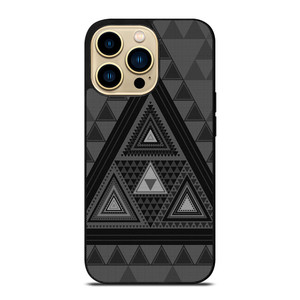 TRIFORCE ZELDA ZINE iPhone 14 Pro Max Case