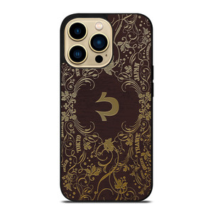 TRUE RELIGION GOLD ART iPhone 14 Pro Max Case