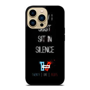 TWENTY ONE PILOTS SIT IN SILENCE iPhone 14 Pro Max Case TWENTY ONE PILOTS SIT IN SILENCE iPhone 14 Pro Max Case
