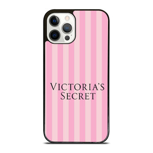 VICTORIA'S SECRET LOGO PINK STRIPE iPhone 12 Pro Case VICTORIA'S SECRET LOGO PINK STRIPE iPhone 12 Pro Case