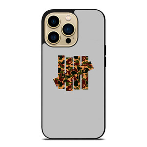 UNDEFEATED LOGO BAPE CAMO iPhone 14 Pro Max Case UNDEFEATED LOGO BAPE CAMO iPhone 14 Pro Max Case