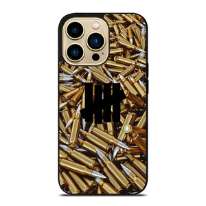 UNDEFEATED LOGO BULLET iPhone 14 Pro Max Case
