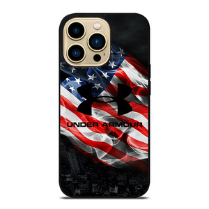 UNDER ARMOUR AMERICAN FLAG iPhone 14 Pro Max Case UNDER ARMOUR AMERICAN FLAG iPhone 14 Pro Max Case