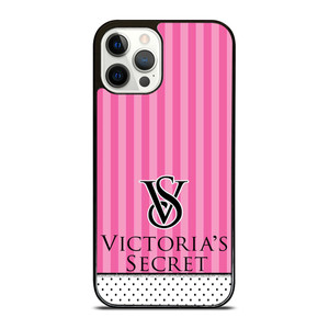 VICTORIA'S SECRET LOGO POLKADOT STRIPE iPhone 12 Pro Case VICTORIA'S SECRET LOGO POLKADOT STRIPE iPhone 12 Pro Case