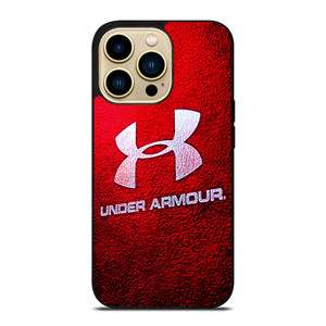 UNDER ARMOUR LOGO RED iPhone 14 Pro Max Case