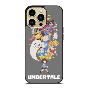 UNDERTALE GAME CHARACTER iPhone 14 Pro Max Case UNDERTALE GAME CHARACTER iPhone 14 Pro Max Case