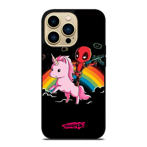 UNICORN DEADPOOL iPhone 14 Pro Max Case