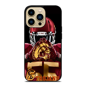 USC TROJANS FOOTBALL iPhone 14 Pro Max Case