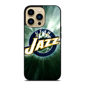UTAH JAZZ SHINY LOGO iPhone 14 Pro Max Case