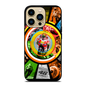 VALE 46 VALENTINO ROSSI iPhone 14 Pro Max Case VALE 46 VALENTINO ROSSI iPhone 14 Pro Max Case