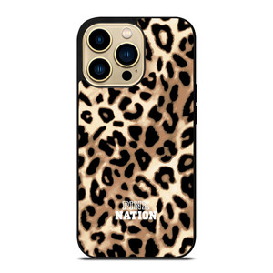 VICTORIA SECRET PINK NATION LEOPARD iPhone 14 Pro Max Case VICTORIA SECRET PINK NATION LEOPARD iPhone 14 Pro Max Case