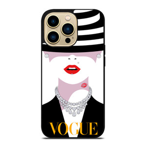 VOGUE LOGO WOMAN iPhone 14 Pro Max Case VOGUE LOGO WOMAN iPhone 14 Pro Max Case