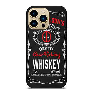 WADE WILSON WHISKEY DEADPOOL iPhone 14 Pro Max Case