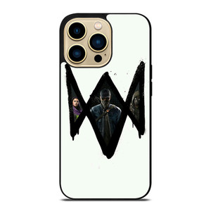 WATCH DOGS 2 LOGO ART iPhone 14 Pro Max Case WATCH DOGS 2 LOGO ART iPhone 14 Pro Max Case