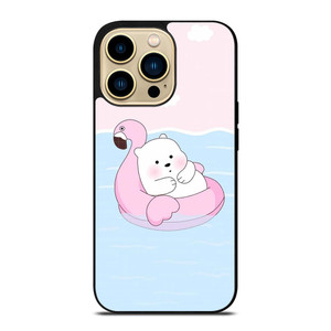 WE BARE BEARS ICE BEARS SUMMER iPhone 14 Pro Max Case WE BARE BEARS ICE BEARS SUMMER iPhone 14 Pro Max Case