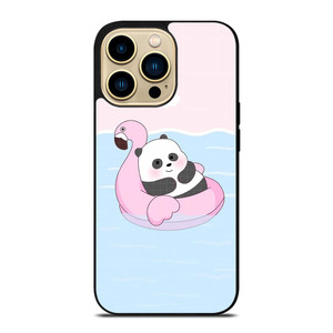 WE BARE BEARS PANDA SUMMER iPhone 14 Pro Max Case