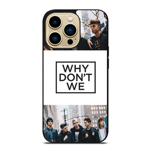 WHY DONT WE COLLAGE 2 iPhone 14 Pro Max Case WHY DONT WE COLLAGE 2 iPhone 14 Pro Max Case