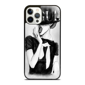 VOGUE LOGO SKETCH iPhone 12 Pro Case VOGUE LOGO SKETCH iPhone 12 Pro Case