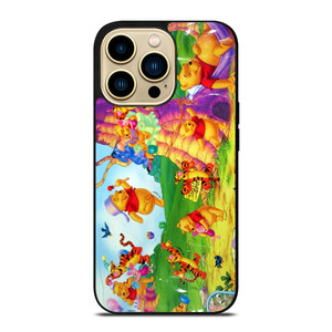 WINNIE THE POOH Cartoon iPhone 14 Pro Max Case WINNIE THE POOH Cartoon iPhone 14 Pro Max Case