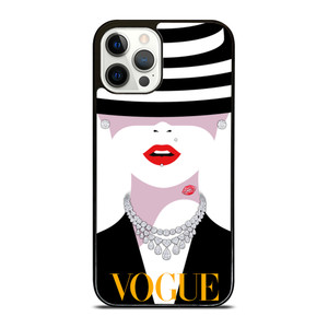VOGUE LOGO WOMAN iPhone 12 Pro Case VOGUE LOGO WOMAN iPhone 12 Pro Case