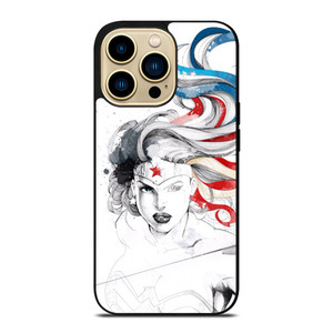 WONDER WOMAN SKETCH iPhone 14 Pro Max Case WONDER WOMAN SKETCH iPhone 14 Pro Max Case
